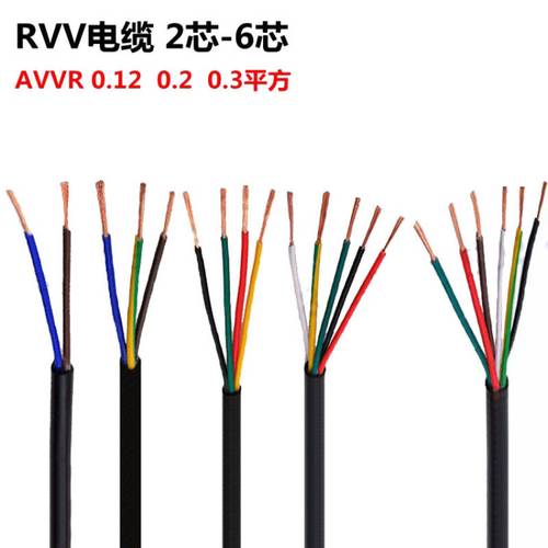周口RVV电缆，护套线
