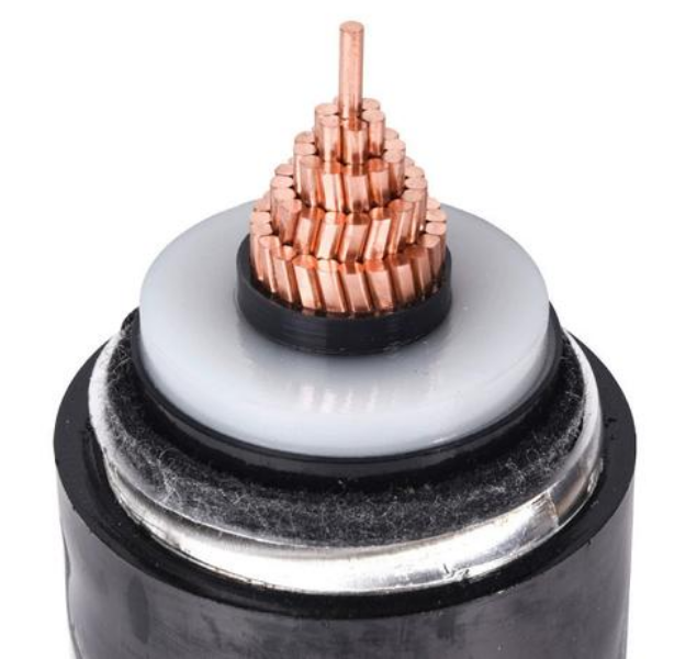 周口ZR-YJLW02 110kv1* 400 单芯阻燃超高压电缆